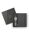 PARKER I.M. RITUALS BLUE BP + NOTEBOOK