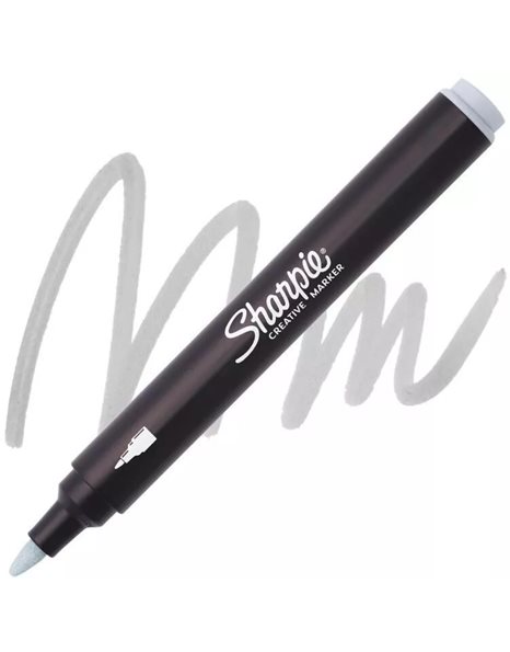 SHARPIE CREATIVE ACRYLIC MARKER BULLET COOL GREY
