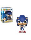 FUNKO POP! GAMES: SONIC THE HEDGEHOG SONIC WITH RING #283