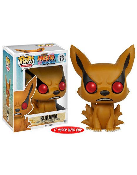 FUNKO POP! ANIMATION: NARUTO NARUTO KURAMA #73