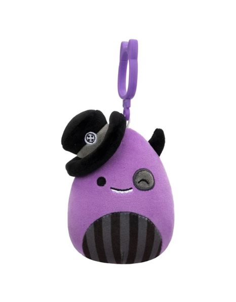 SQUISHMALLOWS HALLOWEEN ΜΠΡΕΛΟΚ 9cm W2 EARWORM THE MONSTER