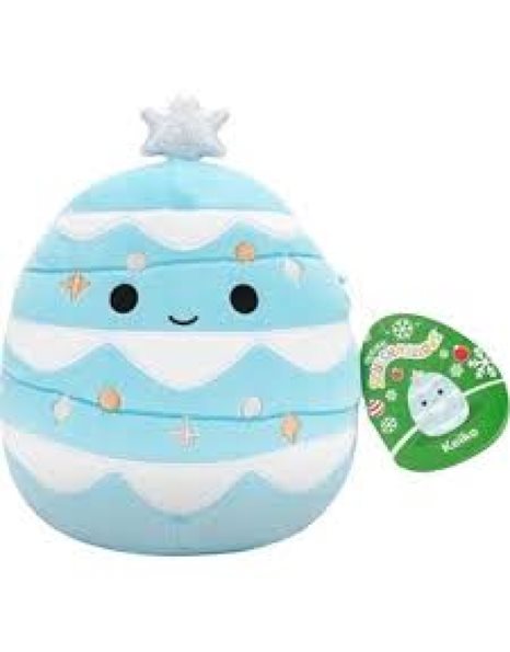 SQUISHMALLOWS XMAS 19cm W2A KEIKO THE CHRISTMAS TREE