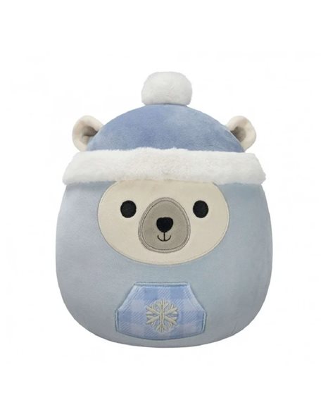 SQUISHMALLOWS XMAS 13cm W2 BROOKE THE POLAR BEAR