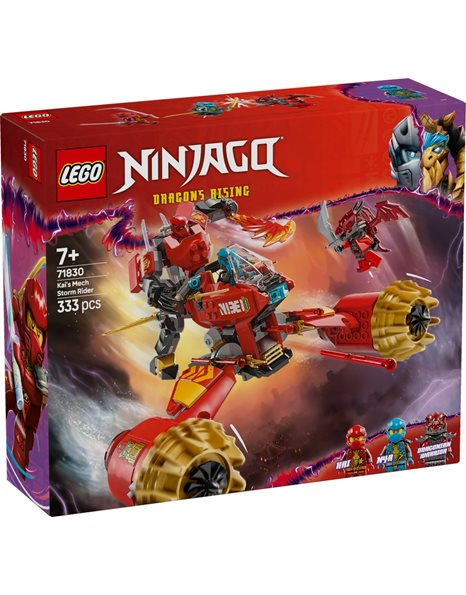 LEGO NINJAGO KAI'S MECH STORM RIDER 71830