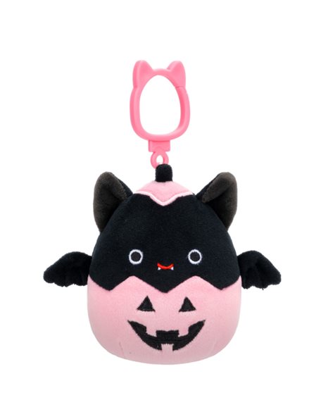 SQUISHMALLOWS HALLOWEEN ΜΠΡΕΛΟΚ 9cm W2 EMILY THE BLACK BAT
