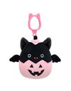 SQUISHMALLOWS HALLOWEEN ΜΠΡΕΛΟΚ 9cm W2 EMILY THE BLACK BAT