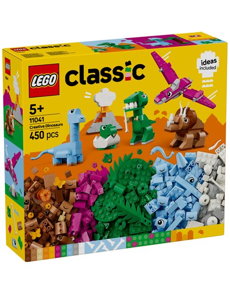 LEGO CLASSIC CREATIVE DINOSAURS 11041