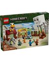 LEGO MINECRAFT THE GHAST BALLOON VILLAGE ATTACK 21273
