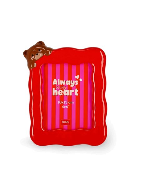 LEGAMI PHOTO FRAME - FRAME THE MOMENT TEDDY BEAR 10x15cm