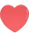 LEGAMI ADHESIVE NOTEPAD LOVELY NOTES - HEART 