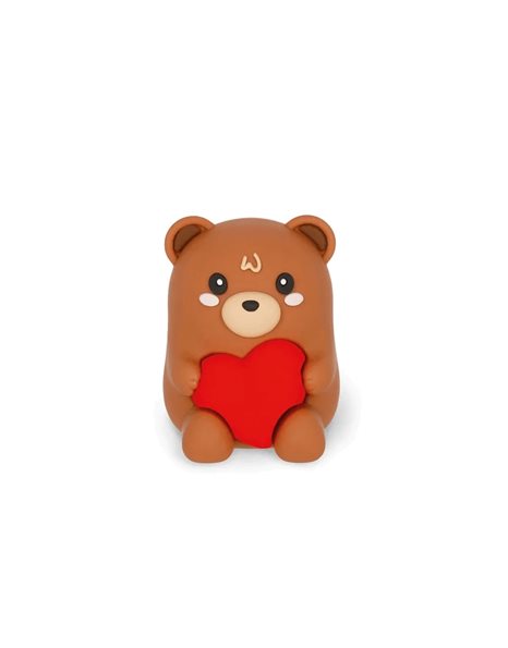 LEGAMI LIGHT-UP PEN SHARPENING IS MAGIC - TEDDY BEAR