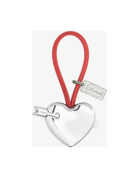 LEGAMI KEY RING LUCKY CHAIN - RED HEART 