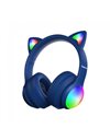 KIDDOBOO DELULU BLUETOOTH HEADPHONES DISCO BLUE (KBMS632BLU)