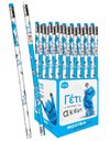 PENCIL WITH ERASER - YETI 1 (2 DESIGNS)