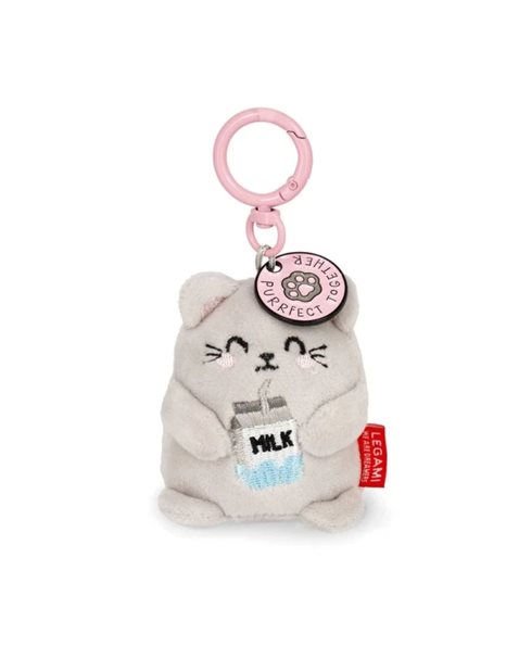 LEGAMI PLUSH KEY RING SUPER SOFT! TINY KITTY