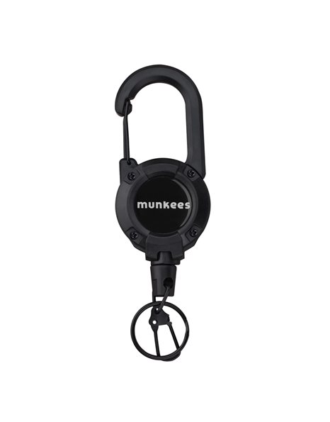 ΚΑΡΑΜΠΙΝΕΡ MUNKEES RETRACTABLE REEL