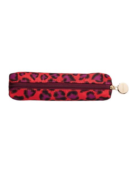 CEDON EASY PENCIL CASE LEO RED