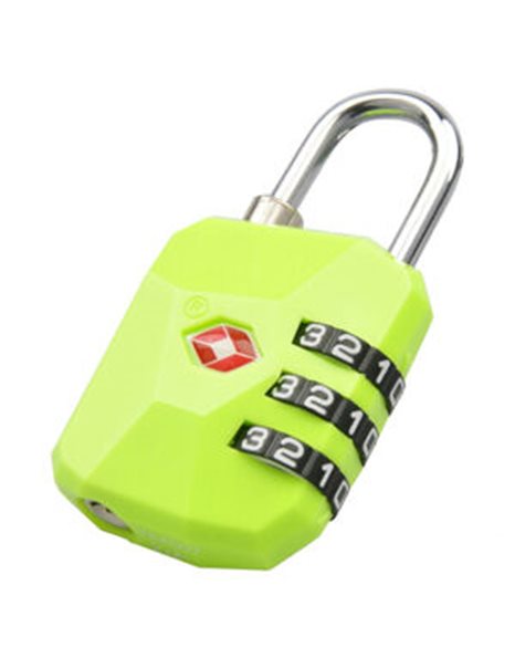 MUNKEES TSA DIAMOND SHAPE COMBO LOCK