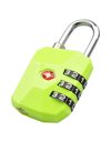 MUNKEES TSA DIAMOND SHAPE COMBO LOCK