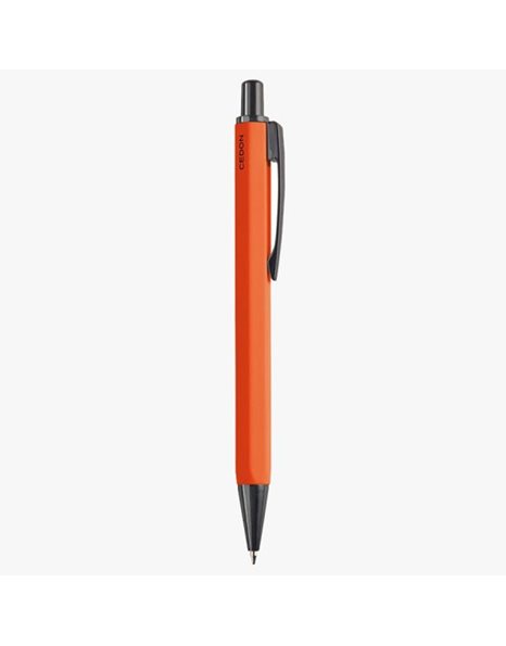ΣΤΥΛΟ CEDON KUGESCHREIBER ORANGE NEON MATT