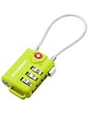 MUNKEES TSA CABLE COMBINATION LOCK