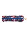 CEDON EASY PENCIL CASE FLOWER BOUQUET PETROL