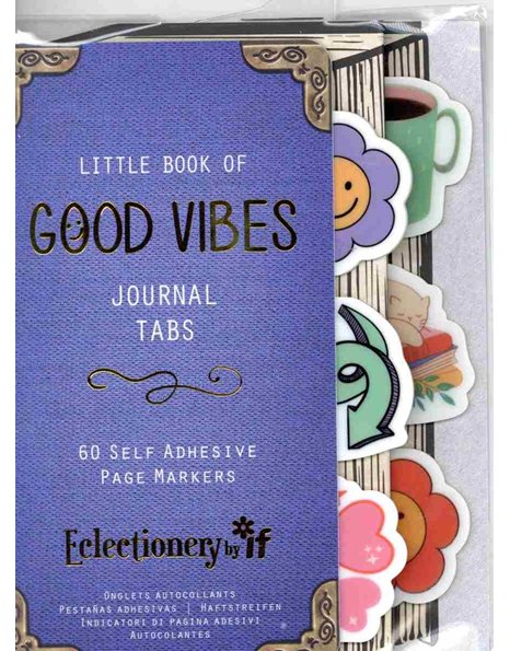 ΣΕΛΙΔΟΔΕΙΚΤΗΣ IF ECLECTIONARY JOURNAL TABS 37603 GOOD VIBES
