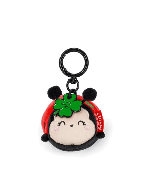 LEGAMI PLUSH KEY RING SUPER SOFT! LADYBUG