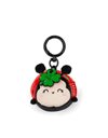 LEGAMI PLUSH KEY RING SUPER SOFT! LADYBUG