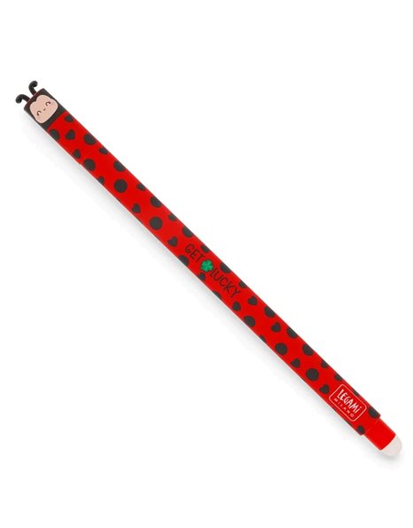 LEGAMI ERASABLE GEL PEN - LADYBUG