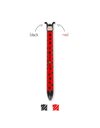 LEGAMI TWO-COLOUR BALLPOINT PEN CLICK&CLACK - LADYBUG