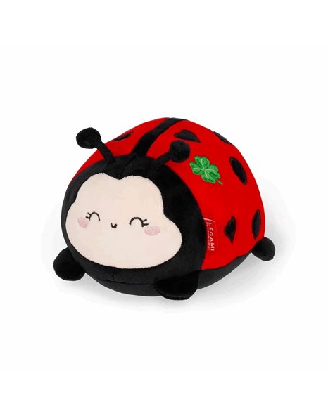 LEGAMI PLUSH SUPER SOFT! - LADYBUG