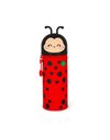 LEGAMI 2-IN-1 SOFT SILICONE PENCIL CASE KAWAII - LADYBUG