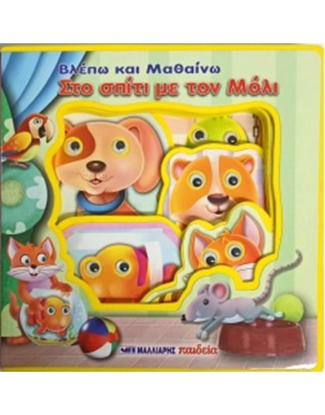 ΒΛΕΠΩ ΚΑΙ ΜΑΘΑΙΝΩ ΣΤΟ ΣΠΙΤΙ ΜΕ ΤΟΝ ΜΟΛΙ