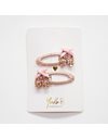 ΚΟΚΑΛΑΚΙΑ ΜΕ ΚΛΙΠ ΜΑΛΛΙΩΝ YUKO.B PARIS COLLECTION - BALLET