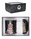 BUG ART ΣΕΤ MUG-COASTER LIVRES