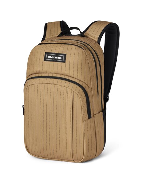 DAKINE CAMPUS BACKPACK 25L COYOTE MORSE CODE