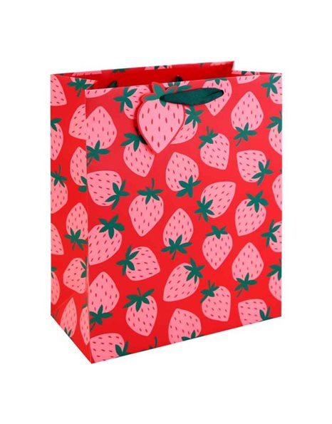 ΤΣΑΝΤΑ ΔΩΡΟΥ 26,5x14x33 STRAWBERRIES