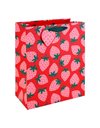 ΤΣΑΝΤΑ ΔΩΡΟΥ 26,5x14x33 STRAWBERRIES