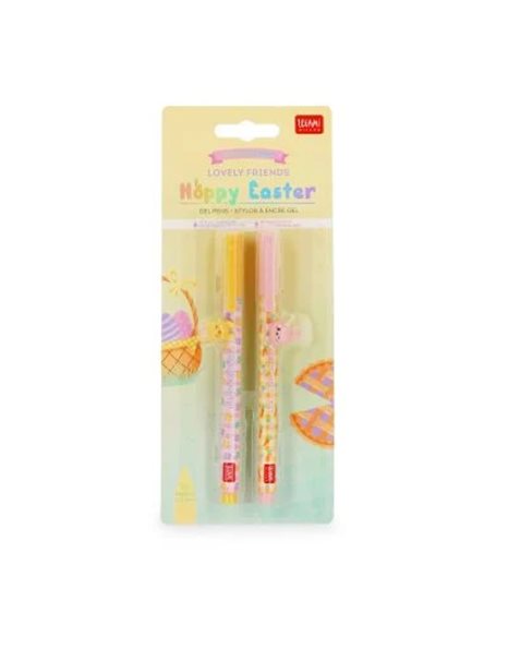 LEGAMI 2 GEL PENS ANIMAL DECORATION HOPPY EASTER