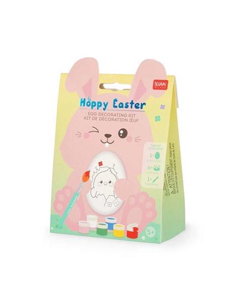LEGAMI EGG DECORATING KIT - HOPPY EASTER