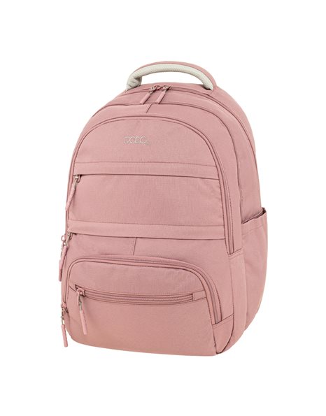 POLO BACKPACK MULTI POCKET DUSTY PINK (901064-3919)