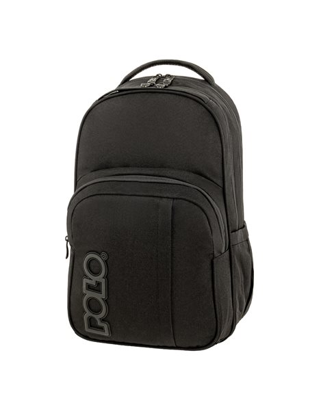 POLO BACKPACK GENIUS BLACK (901062-2001)