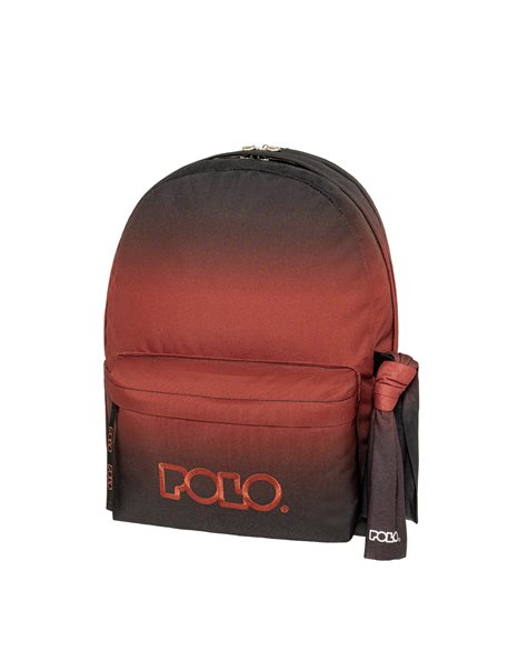 POLO BACKPACK ORIGINAL DOUBLE SCARF GRADIENT BLACK/RED GRADIENT (901262-8414)