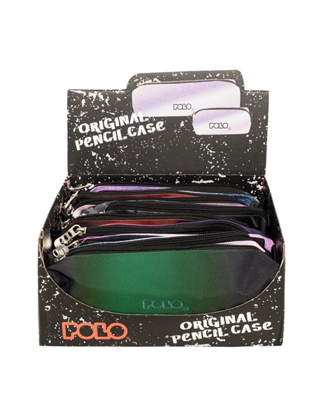 POLO ΚΑΣΕΤΙΝΑ WALLET DEGR BLACK/RED GRADIENT (937006-8414)