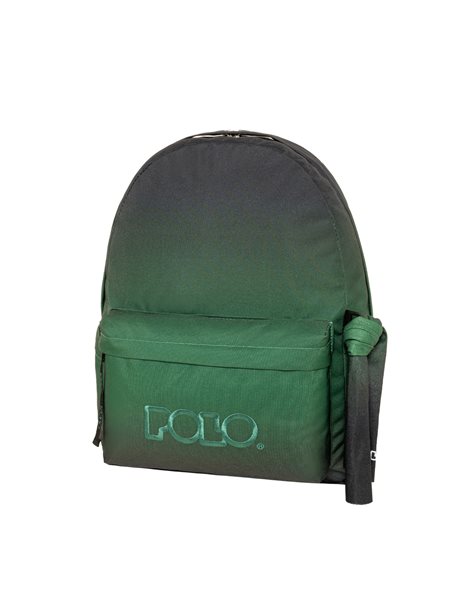 POLO BACKPACK ORIGINAL SCARF GRADIENT BLACK/GREEN GRADIENT (901162-8418)