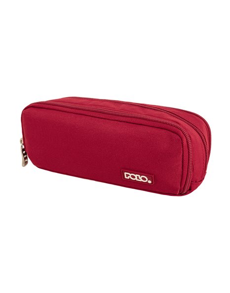 POLO ΚΑΣΕΤΙΝΑ TRES BORDEAUX - ΜΠΟΡΝΤΟ (937017-3300)
