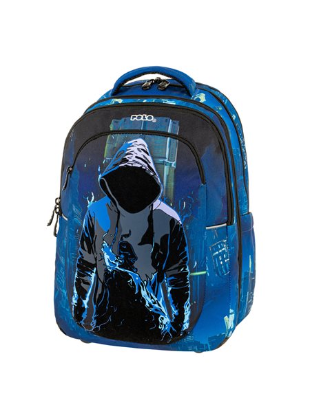 POLO BACKPACK KINETIC HACKER (901072-8428)