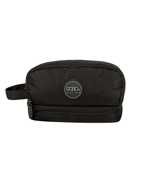 POLO PENCIL CASE HANDLE BLACK (937015-2000)