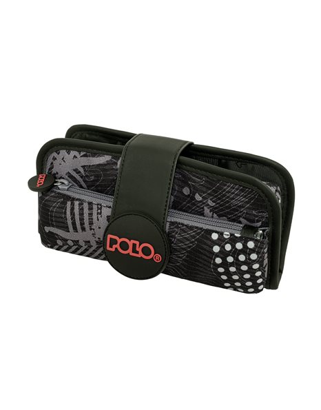 POLO ΚΑΣΕΤΙΝΑ RUBBER GREY PATTERN (937019-8438)
